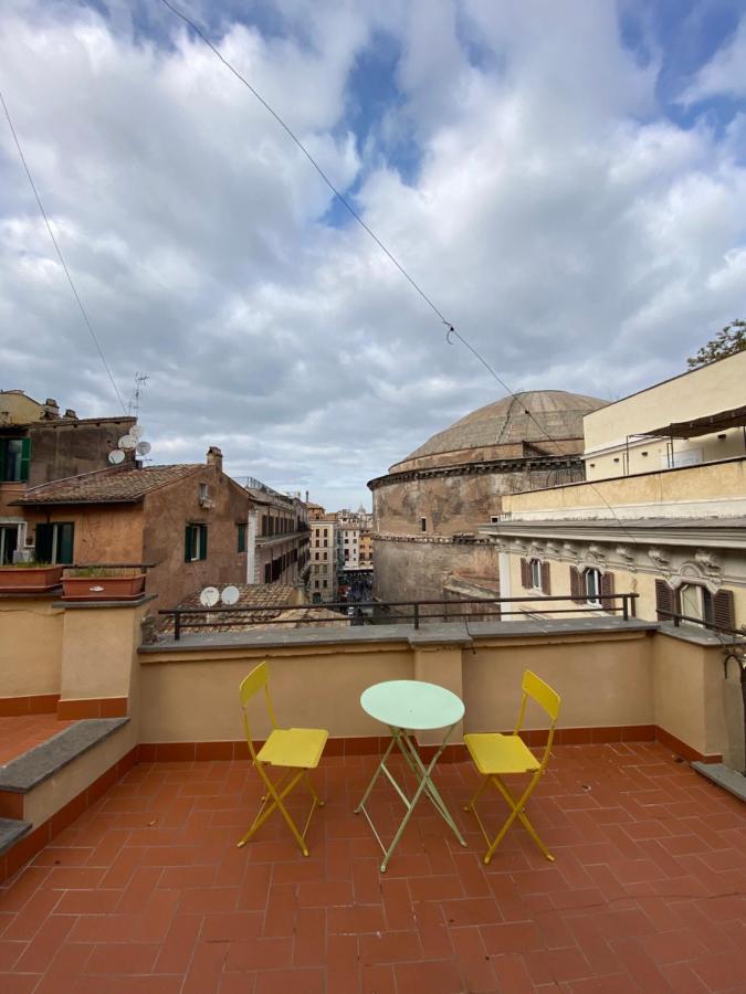 Pantheon Design Apartment Roma Esterno foto