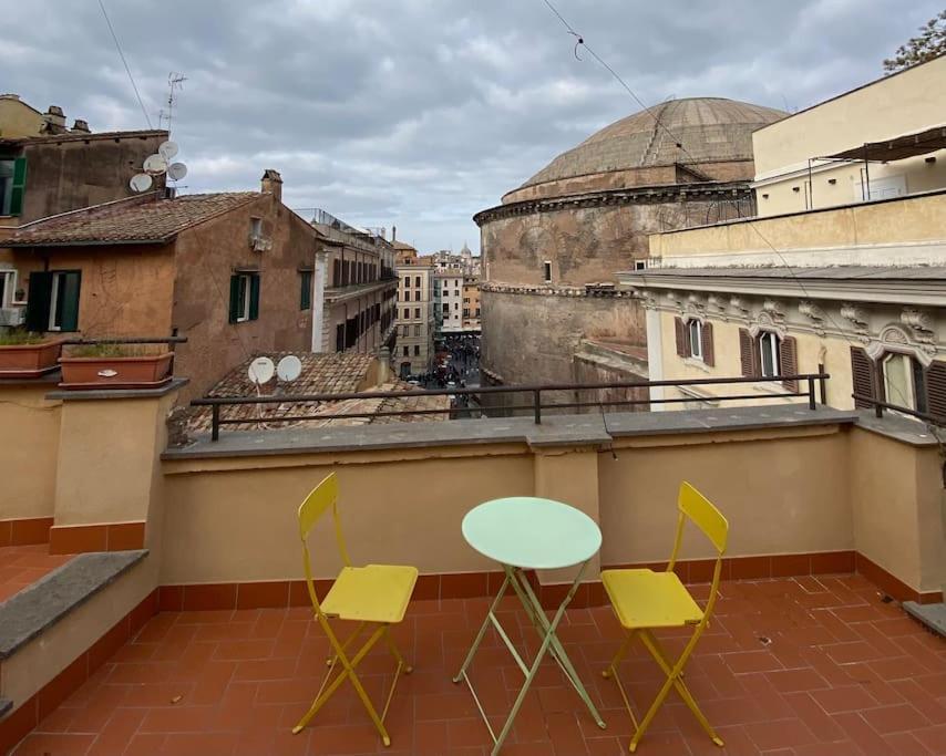 Pantheon Design Apartment Roma Esterno foto