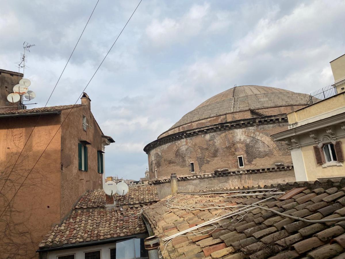 Pantheon Design Apartment Roma Esterno foto